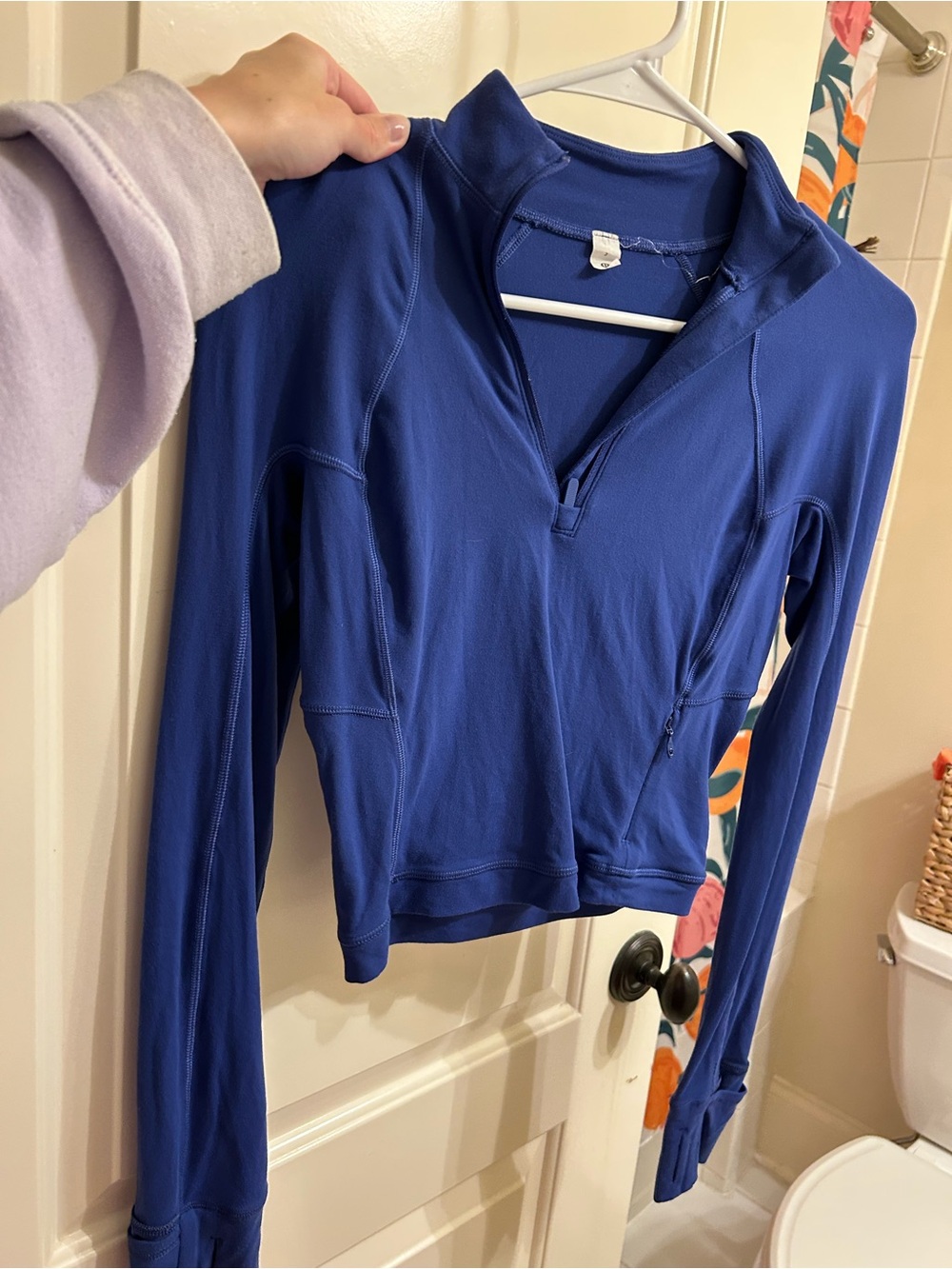 Lululemon cropped define jacket